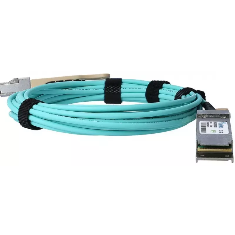 BlueOptics ASQZ-BO InfiniBand/Glasfaserkabel 5 m SFP28 Orange