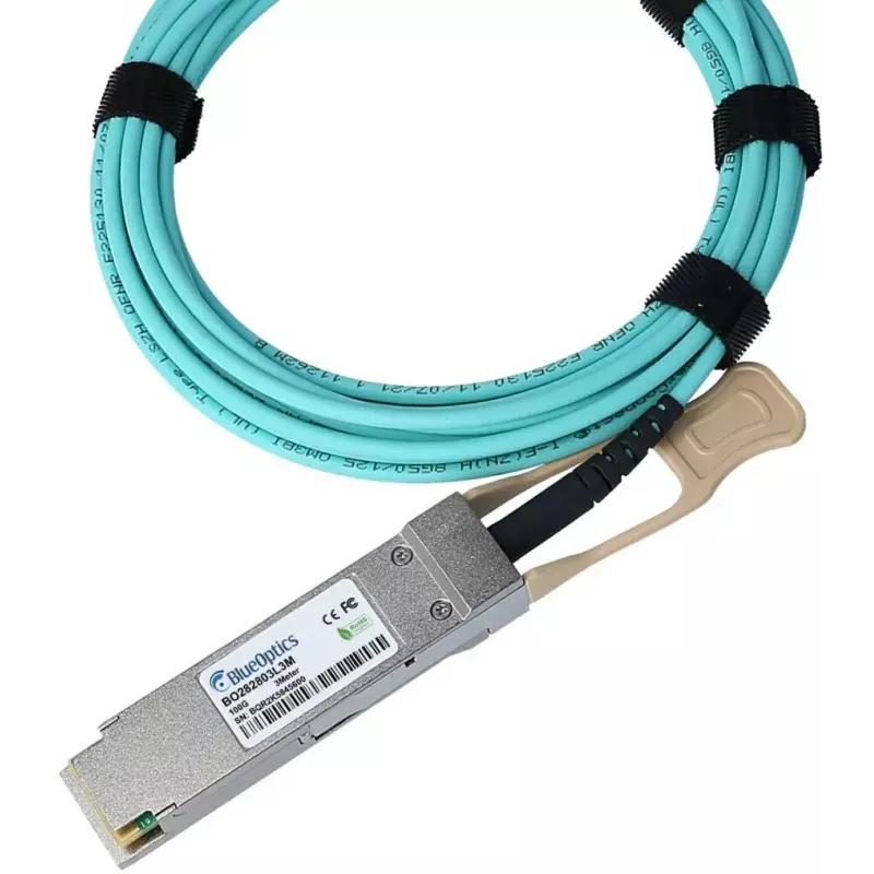 BlueOptics ASR1-BO InfiniBand Glasfaserkabel 15 m SFP28 Orange