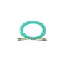 Glasfaserkabel BlueOptics ASRC-BO 2x LC LC/UPC OM3 30 m Aqua