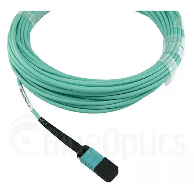 Netzwerkkabel BlueOptics AT-MTP12-30-BO MTP MTP InfiniBand 30m Aqua