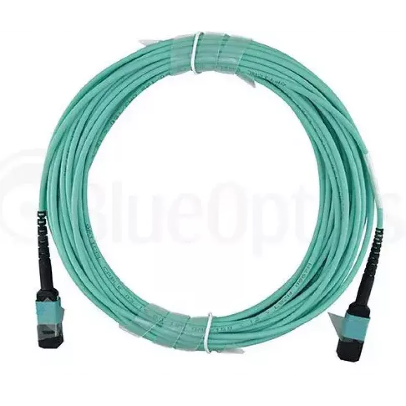 Netzwerkkabel BlueOptics AT-MTP12-30-BO MTP MTP InfiniBand 30m Aqua