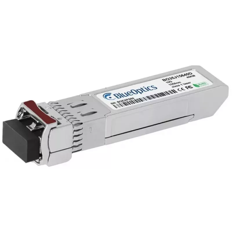 Glasfaser-Transceivermodul BlueOptics AT-SP10ER40A/I-BO SFP+ 40000 m