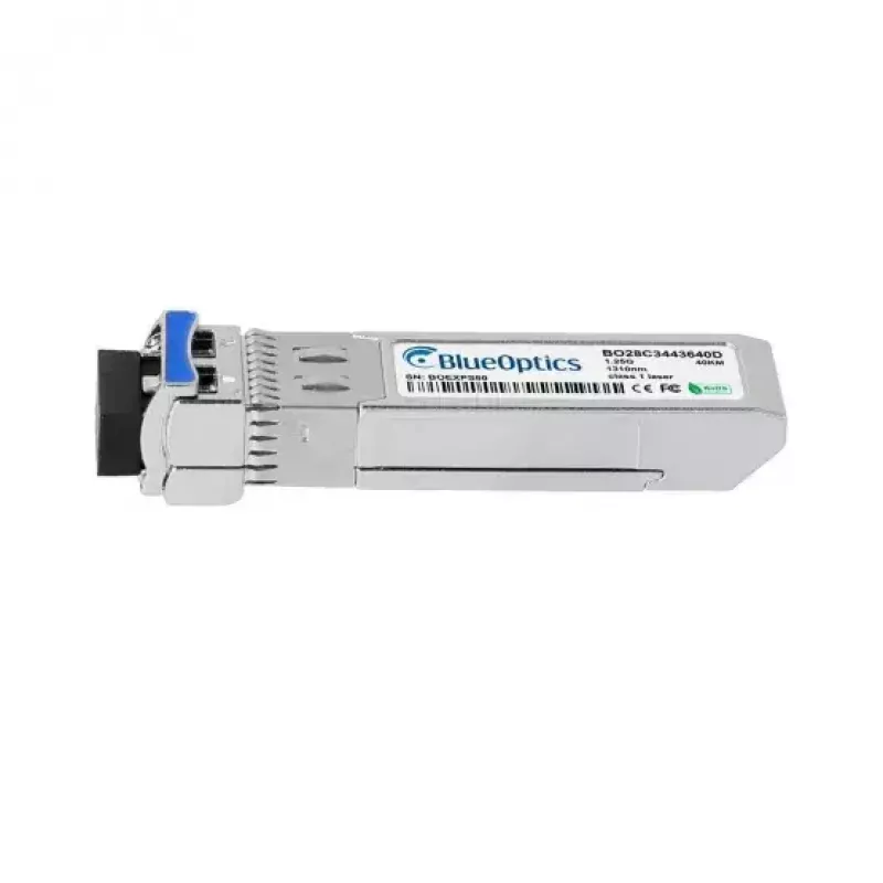 Glasfaser-Transceiver-Modul BlueOptics AT-SPBD40DUAL-13-BO 1250 Mbit/s cSFP
