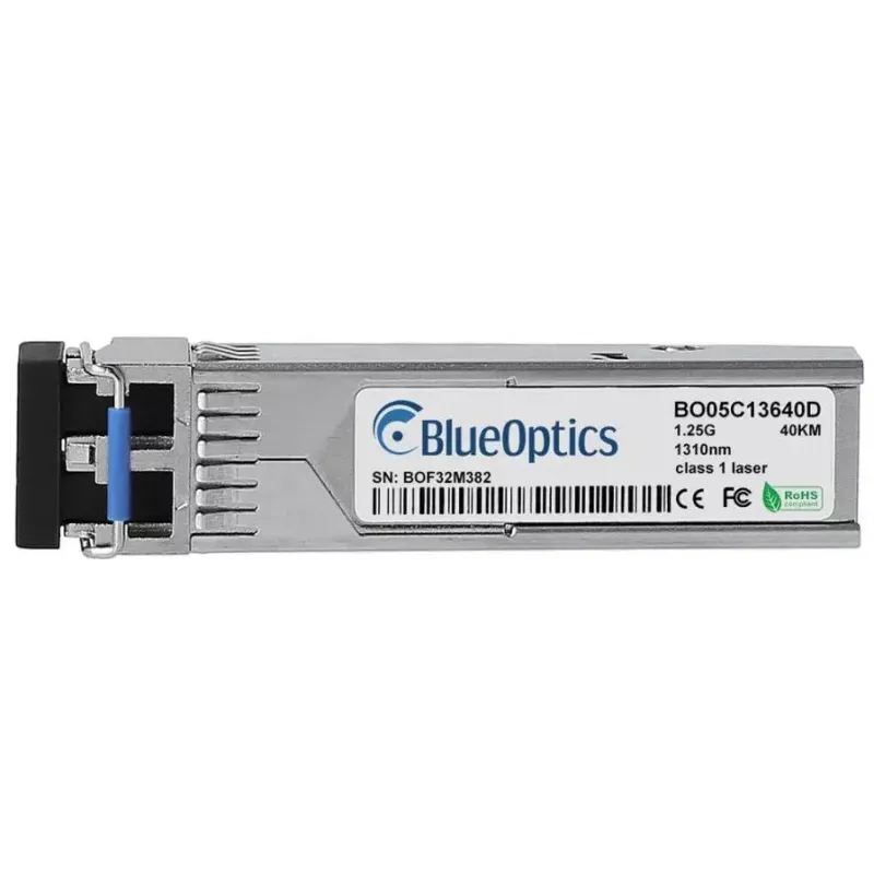 SFP-Transceiver-Modul BlueOptics AT-SPFX30/I-BO 1250 Mbit/s Glasfaser