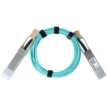 BlueOptics ATZ6-BO InfiniBand/Glasfaserkabel 15 m QSFP Orange