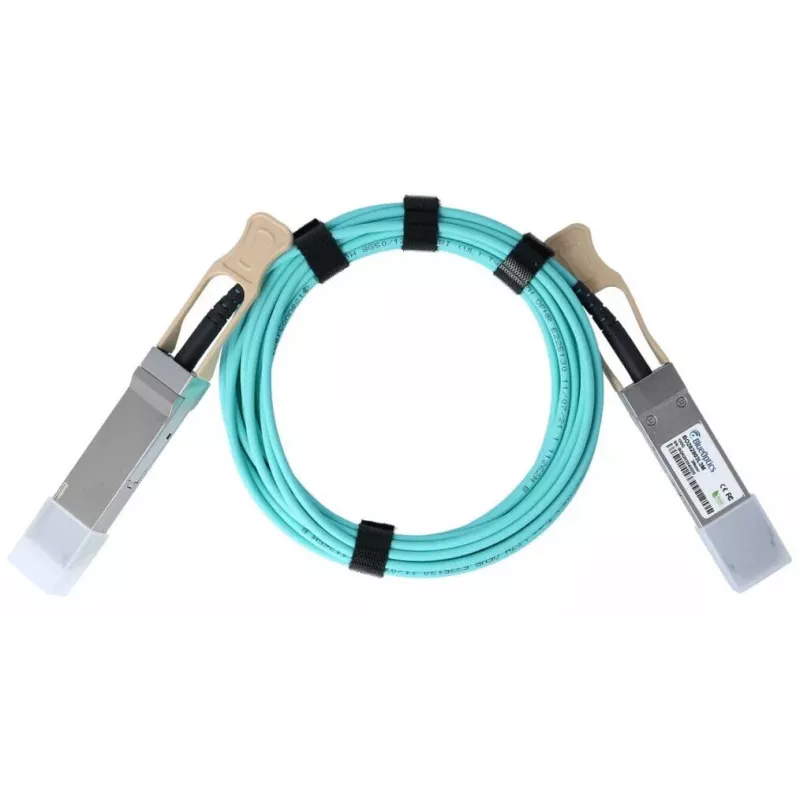 BlueOptics AV1L-BO InfiniBand Glasfaserkabel 3m QSFP28 Stecker-Stecker