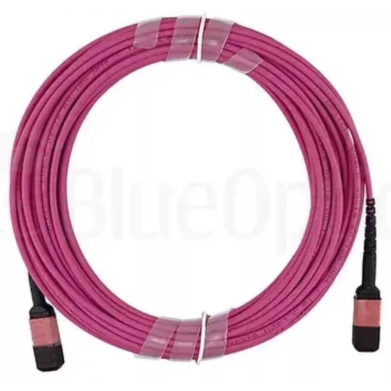 Glasfaserkabel BlueOptics AV28-BO 15 m LC/APC OM4 MPO