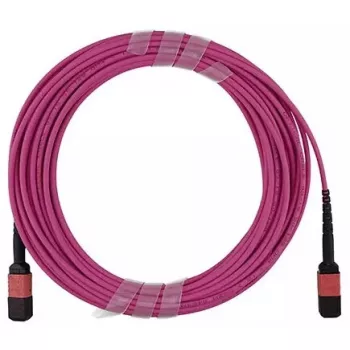 Glasfaserkabel BlueOptics AV28-BO 15 m LC/APC OM4 MPO