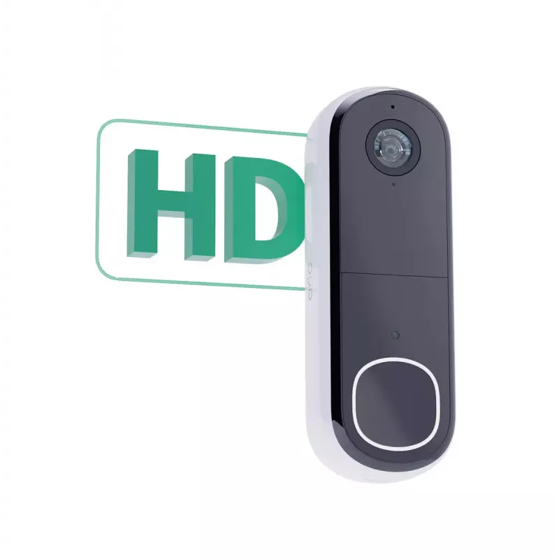 Video-Türklingel Arlo Essential HD AVD3001-100EUS 1536p 180° Sichtfeld