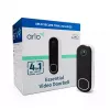 Video-Türklingel Arlo Essential HD AVD3001-100EUS 1536p 180° Sichtfeld