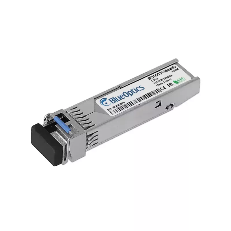 Glasfaser-Transceivermodul BlueOptics B308-BO 1250 Mbit/s SFP