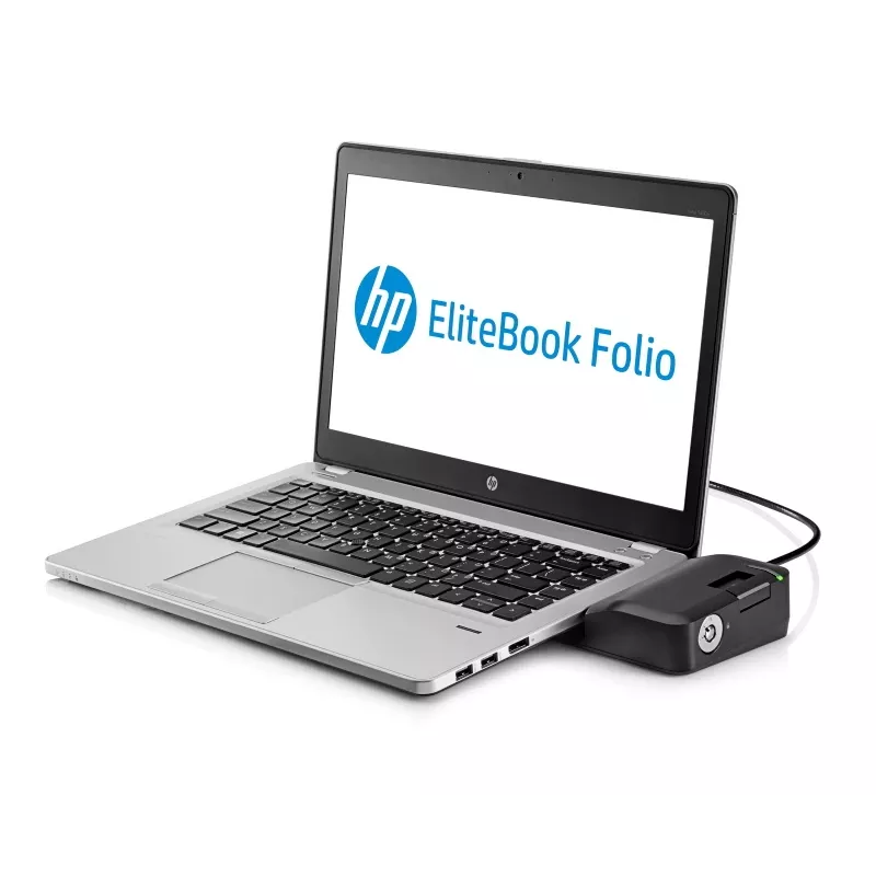 HP UltraSlim Dockingstation Schwarz