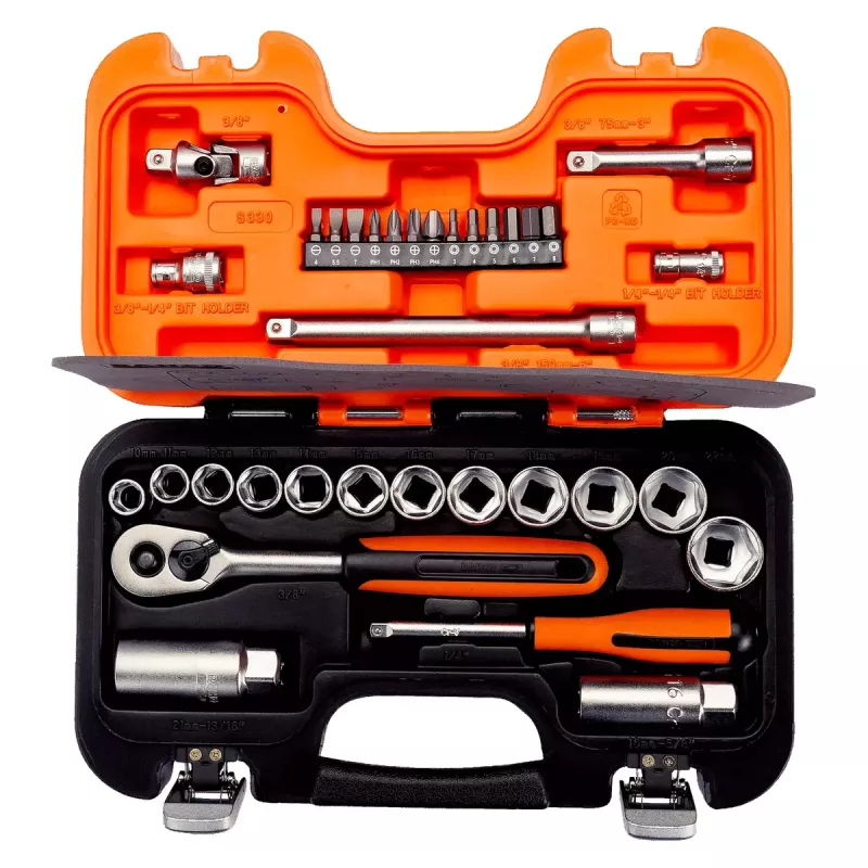 Schlag-Steckschlüssel Bahco S330 Gewicht 2,04 kg