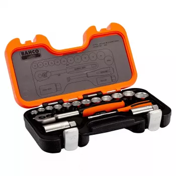 Schlag-Steckschlüssel Bahco S330 Gewicht 2,04 kg