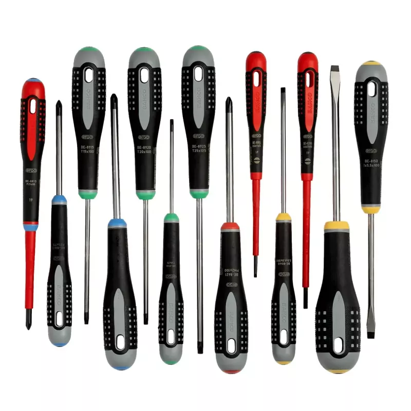 Manuelles Schraubendreher-Set Bahco BE-9875 Kombischraubendreher
