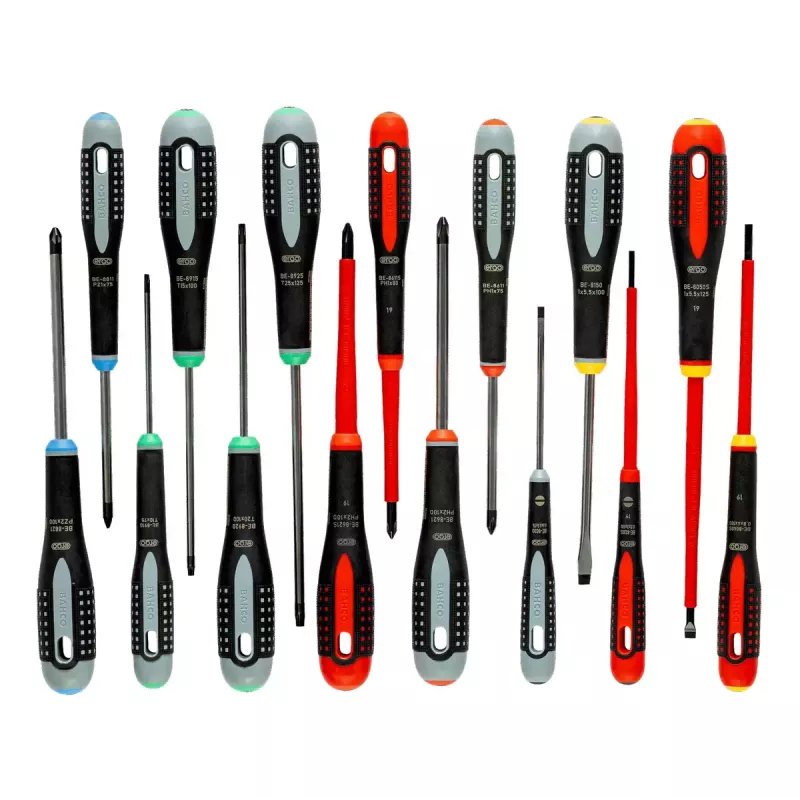 Handschraubendreher-Set Bahco BE-9877 Kombinationsschraubendreher