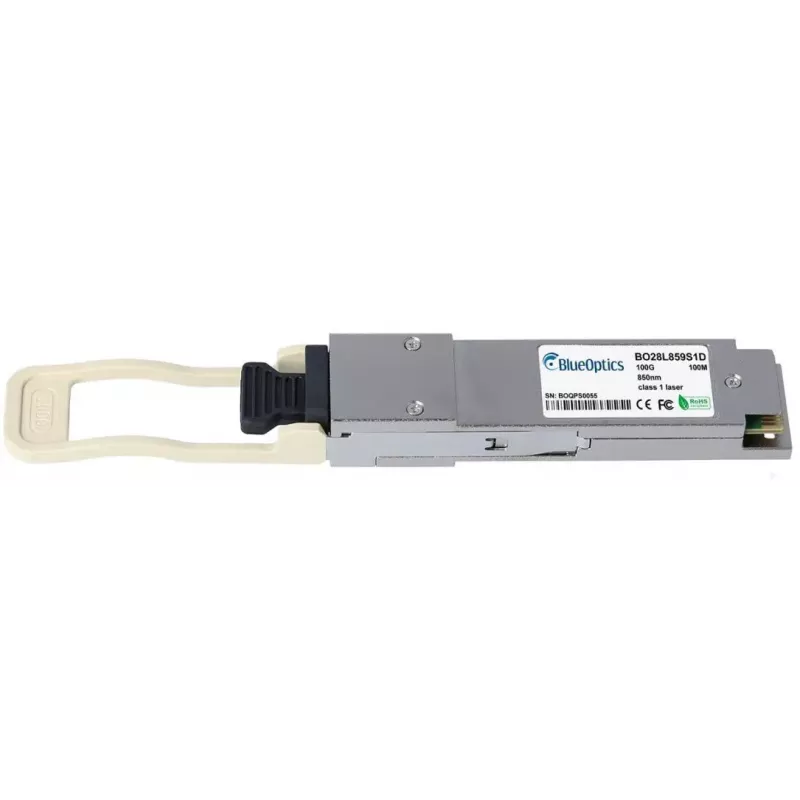 Glasfaser-Transceiver BlueOptics BFH1-BO QSFP28 100m