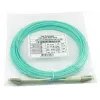Glasfaserkabel BlueOptics BK842A 30 m LC OM3 Aqua