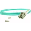 Glasfaserkabel BlueOptics BK842A 30 m LC OM3 Aqua