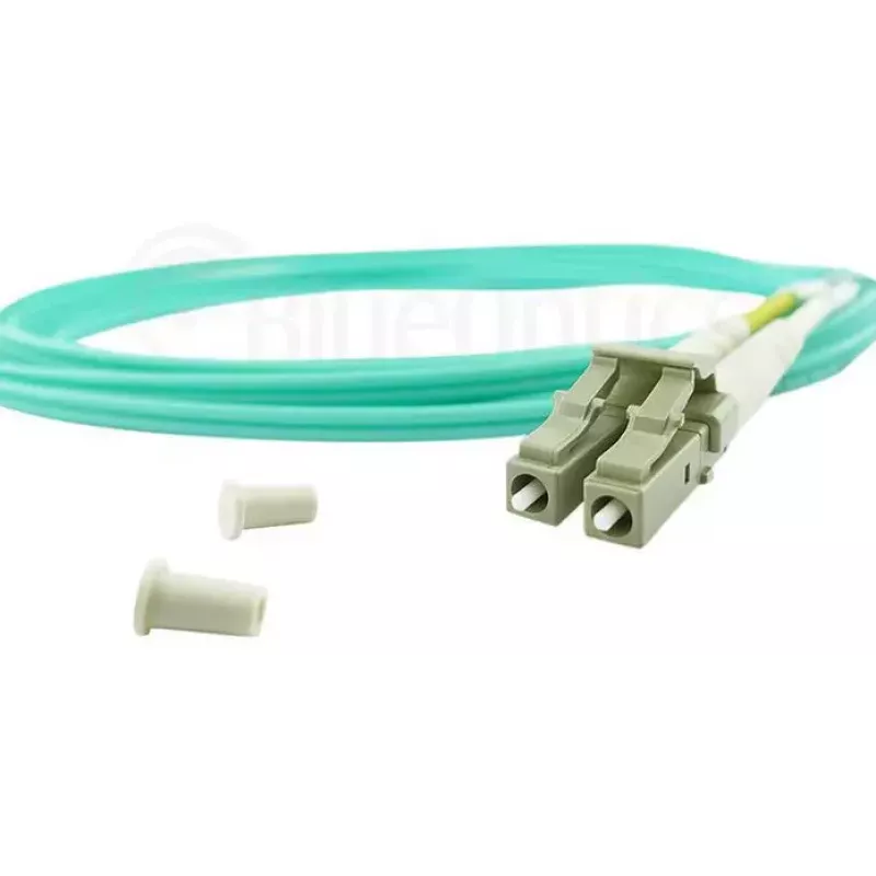 Glasfaserkabel BlueOptics BK842A 30 m LC OM3 Aqua