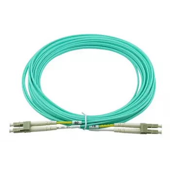 Glasfaserkabel BlueOptics BK842A 30 m LC OM3 Aqua
