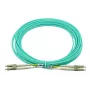 Glasfaserkabel BlueOptics BK842A 30 m LC OM3 Aqua