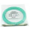 Glasfaserkabel BlueOptics BK843A-BO 50m LC OM3 Aqua