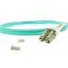 Glasfaserkabel BlueOptics BK843A-BO 50m LC OM3 Aqua