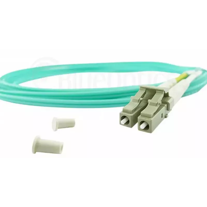 Glasfaserkabel BlueOptics BK843A-BO 50m LC OM3 Aqua