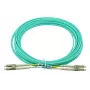 Glasfaserkabel BlueOptics BK843A-BO 50m LC OM3 Aqua