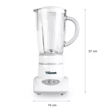 Stabmixer Tristar BL-4431 Weiß