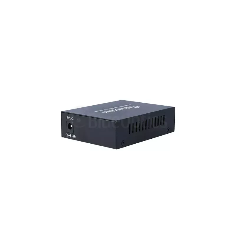Netzwerk-Medienkonverter BlueOptics BLMC001 1000 Mbit/s Schwarz