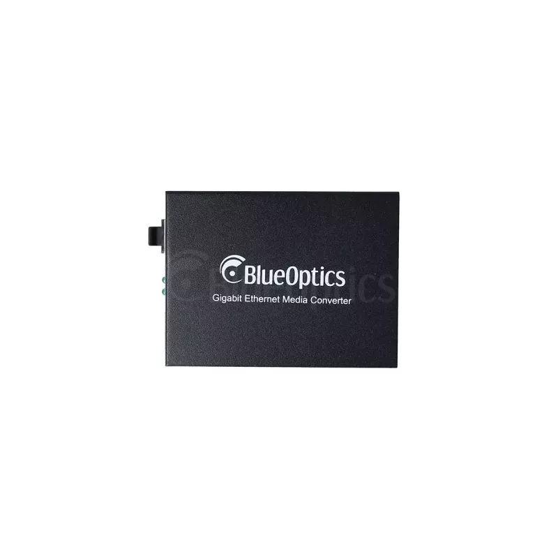 Netzwerk-Medienkonverter BlueOptics BLMC001 1000 Mbit/s Schwarz