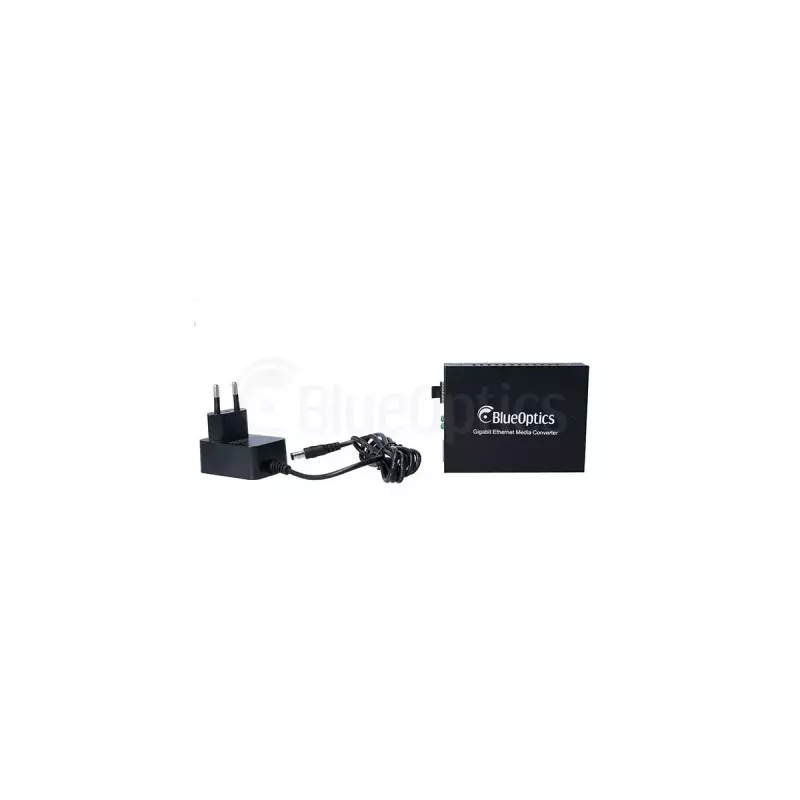 Netzwerk-Medienkonverter BlueOptics BLMC001 1000 Mbit/s Schwarz