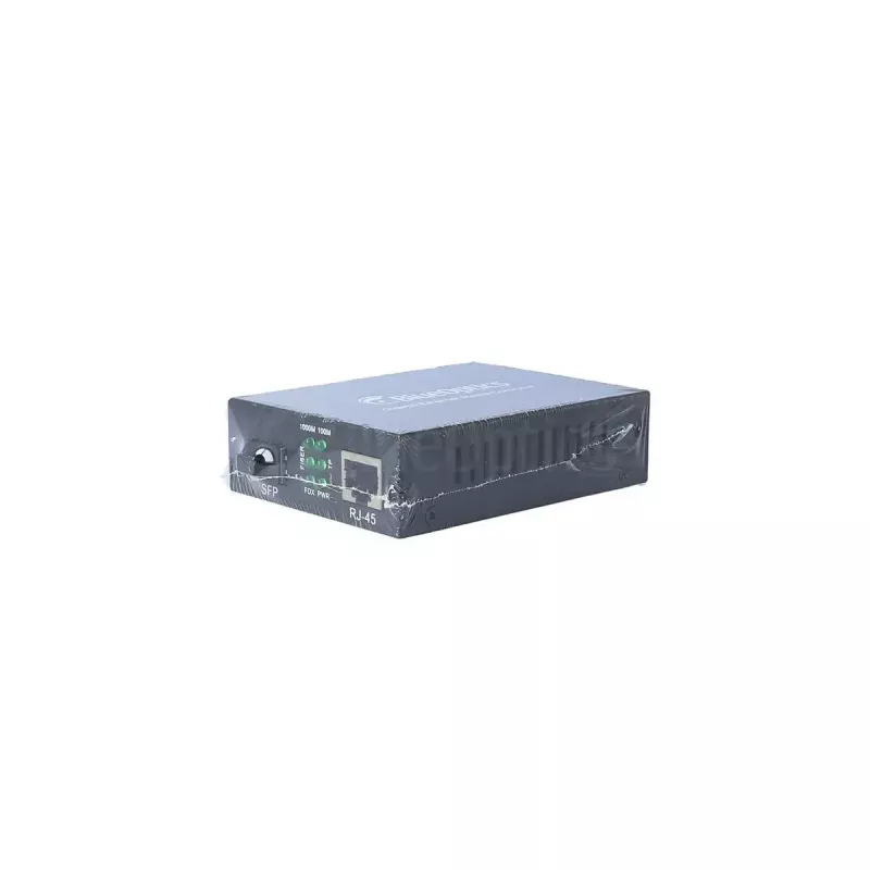 Netzwerk-Medienkonverter BlueOptics BLMC001 1000 Mbit/s Schwarz
