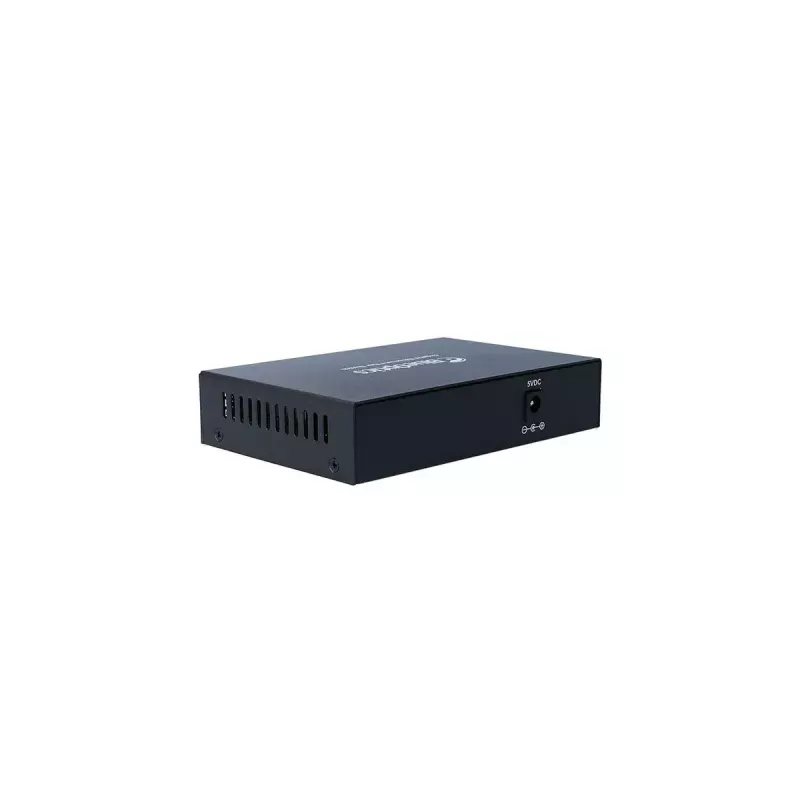 Netzwerk-Medienkonverter BlueOptics BLMC003 1000 Mbit/s Single-Mode Schwarz
