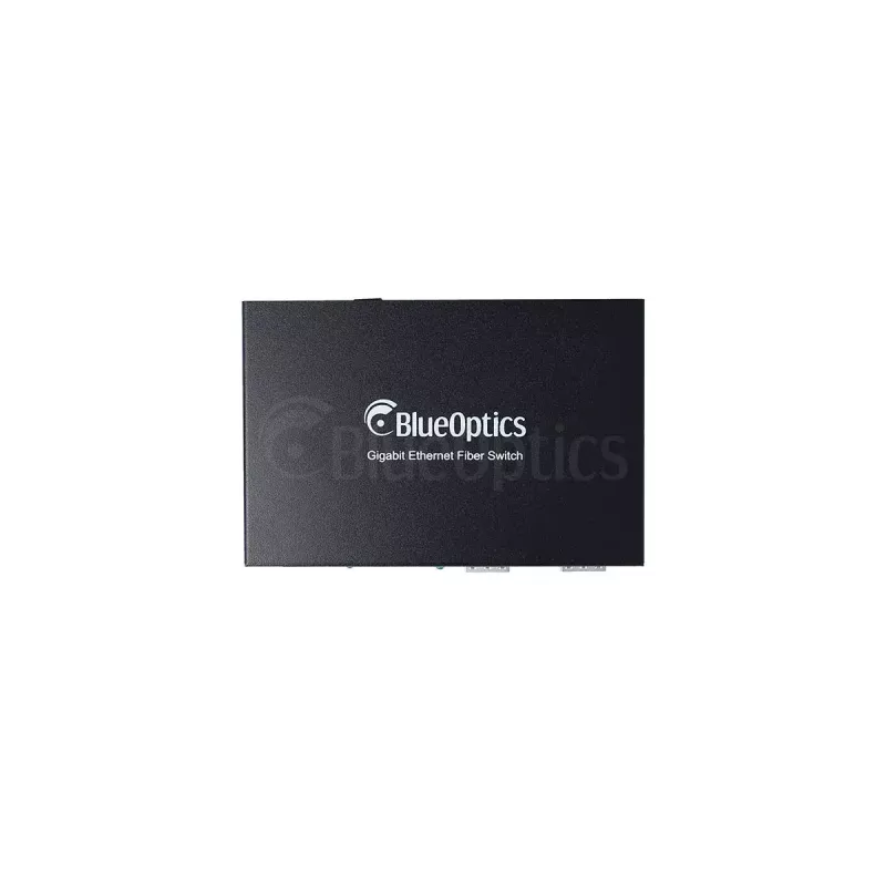 Netzwerk-Medienkonverter BlueOptics BLMC003 1000 Mbit/s Single-Mode Schwarz