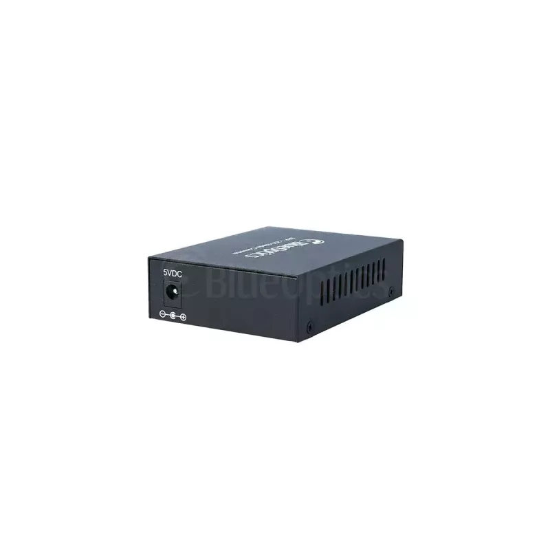 Netzwerk-Mediakonverter BlueOptics BLMC004 1000 Mbit/s Single-Mode Schwarz