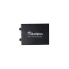 Netzwerk-Mediakonverter BlueOptics BLMC004 1000 Mbit/s Single-Mode Schwarz