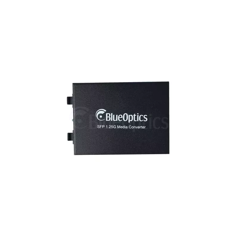 Netzwerk-Mediakonverter BlueOptics BLMC004 1000 Mbit/s Single-Mode Schwarz