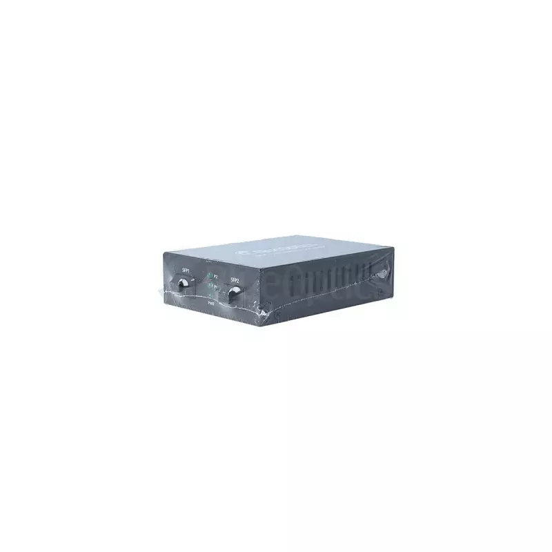 Netzwerk-Mediakonverter BlueOptics BLMC004 1000 Mbit/s Single-Mode Schwarz