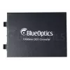 BlueOptics 10G Ethernet Medienkonverter 2x SFP+ 10000 Mbit/s 850 nm Schwarz