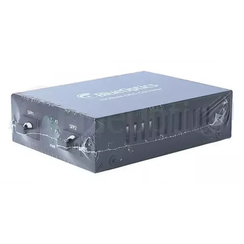 10G Ethernet Medienkonverter BlueOptics BLMC011-010 10000 Mbit/s 1550 nm Schwarz