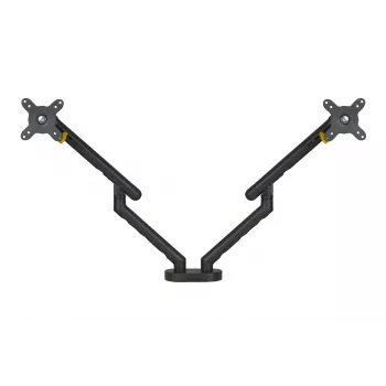 BakkerElkhuizen BE Flexible Dual Schwarz, Klemme, 20 kg, 43,2 cm (17 Zoll), 88,9 cm (35 Zoll), 100 x 100 mm, Schwarz