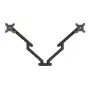 BakkerElkhuizen BE Flexible Dual Schwarz, Klemme, 20 kg, 43,2 cm (17 Zoll), 88,9 cm (35 Zoll), 100 x 100 mm, Schwarz
