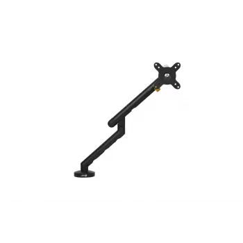 BakkerElkhuizen BE Flexible Single Schwarz, Klemme, 10 kg, 43,2 cm (17 Zoll), 88,9 cm (35 Zoll), 100 x 100 mm, Schwarz