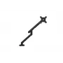 BakkerElkhuizen BE Flexible Single Schwarz, Klemme, 10 kg, 43,2 cm (17 Zoll), 88,9 cm (35 Zoll), 100 x 100 mm, Schwarz