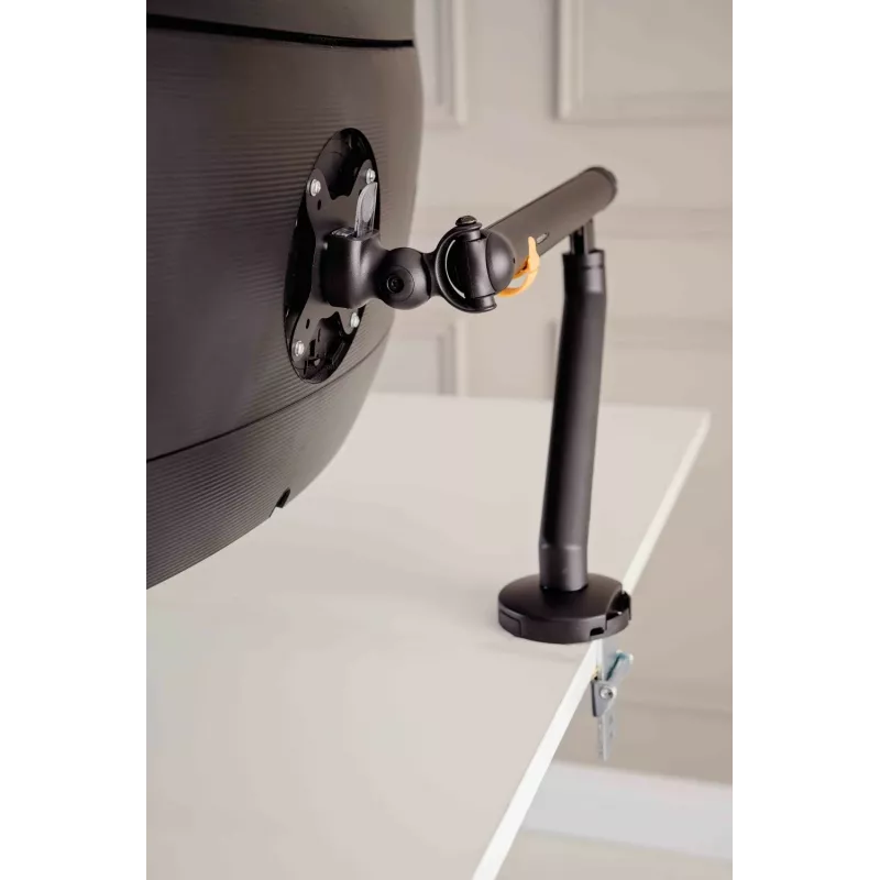 BakkerElkhuizen BE Flexible Single Schwarz, Klemme, 10 kg, 43,2 cm (17 Zoll), 88,9 cm (35 Zoll), 100 x 100 mm, Schwarz