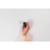 BakkerElkhuizen DXT 2 Precision Mouse Wireless, beidhändig, vertikales Design, Laser, RF Wireless + Bluetooth, 2000 DPI, Schwarz, Grau