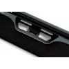BakkerElkhuizen ErgoSlider+, beidhändig, Laser, 1600 DPI, Schwarz, Grau, Gelb